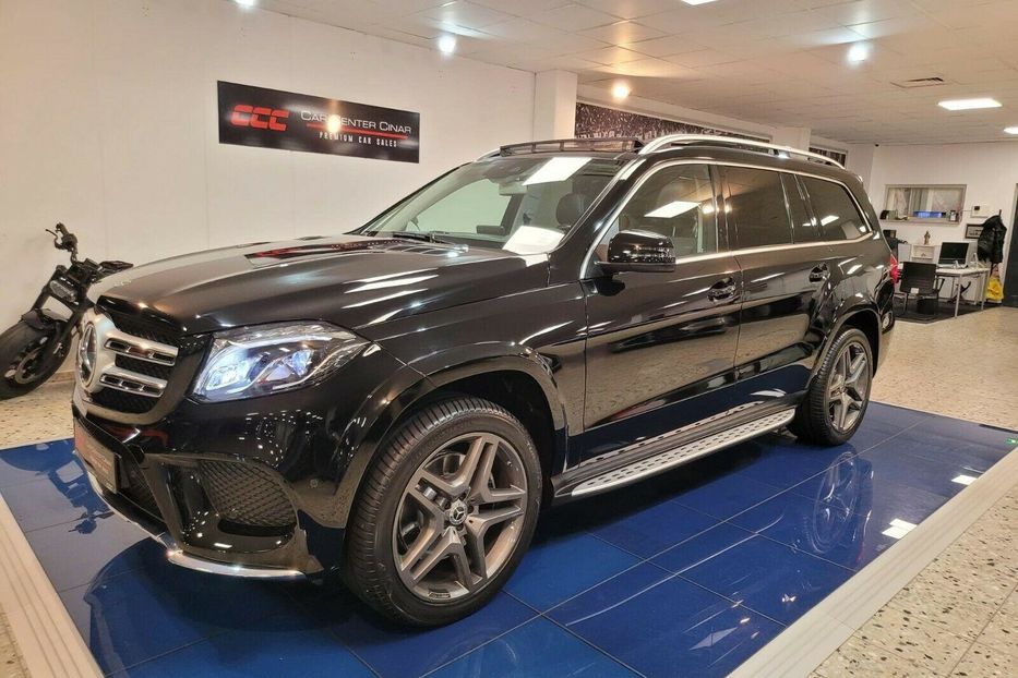 Продам Mercedes-Benz GLS 350 d 4Matic AMG-LINE 2018 года в Киеве