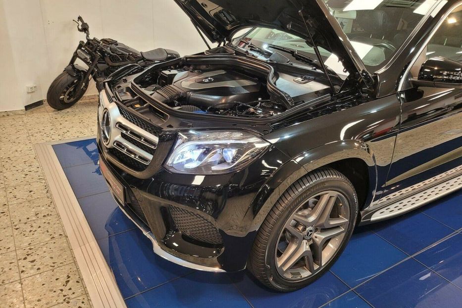 Продам Mercedes-Benz GLS 350 d 4Matic AMG-LINE 2018 года в Киеве