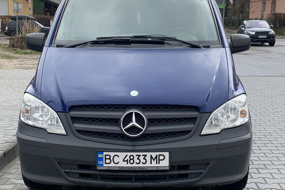Продам Mercedes-Benz Vito пасс. 113 2011 года в г. Дрогобыч, Львовская область