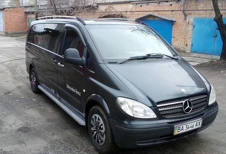 Продам Mercedes-Benz Vito пасс. 111 сdi 2007 года в Кропивницком