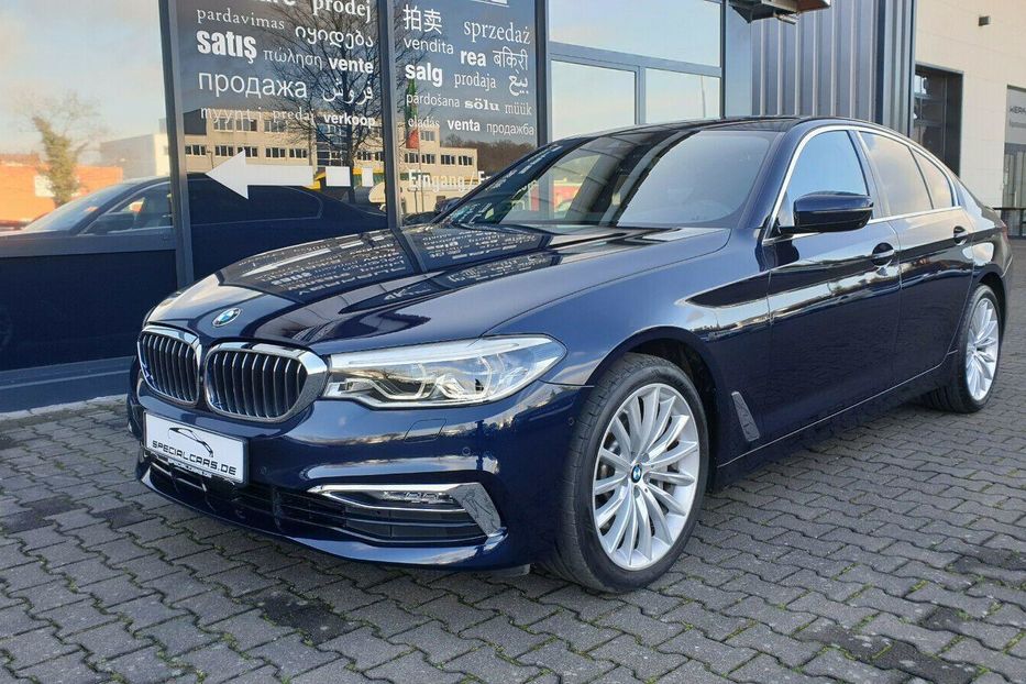 Продам BMW 530 d xDrive LUXURY 2018 года в Киеве