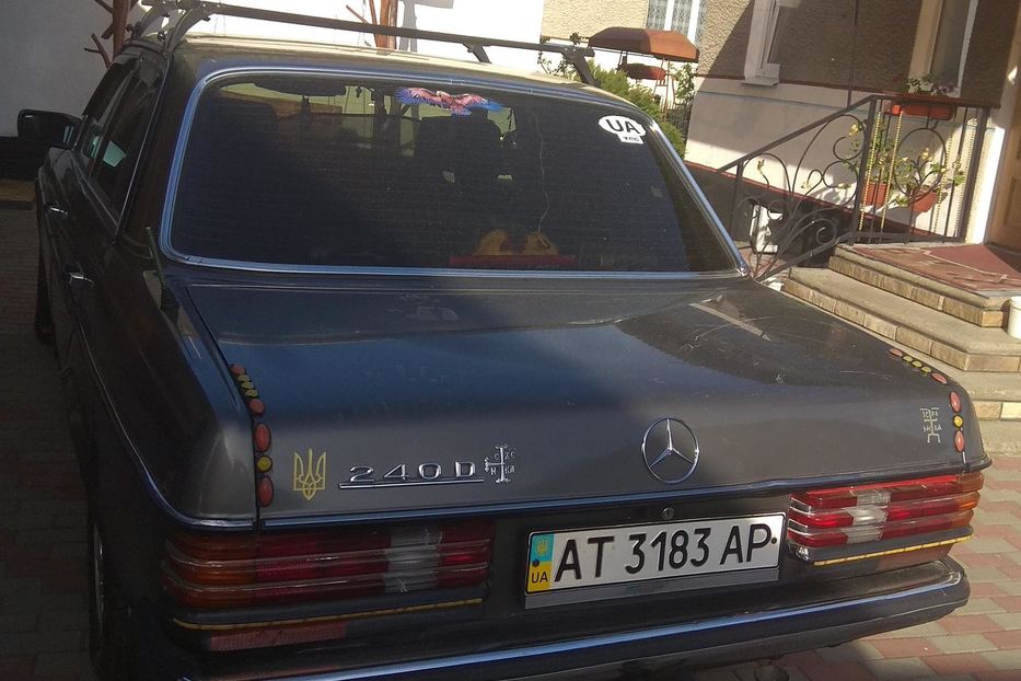 Продам Mercedes-Benz 240 1984 года в г. Болехов, Ивано-Франковская область