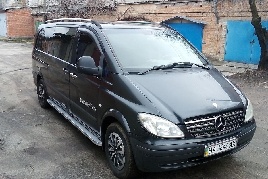 Продам Mercedes-Benz Vito пасс. 111 сdi 2007 года в Кропивницком