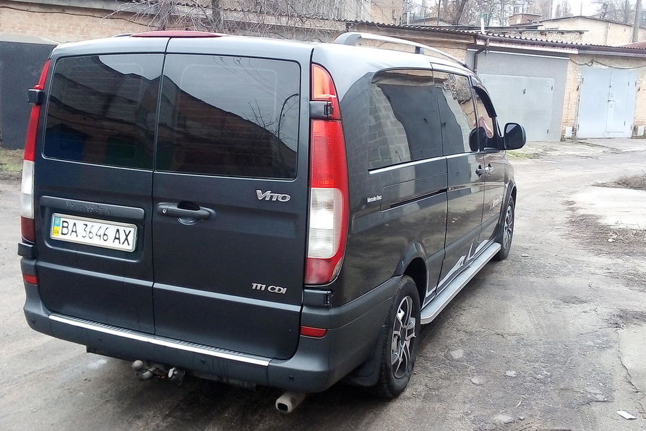 Продам Mercedes-Benz Vito пасс. 111 сdi 2007 года в Кропивницком