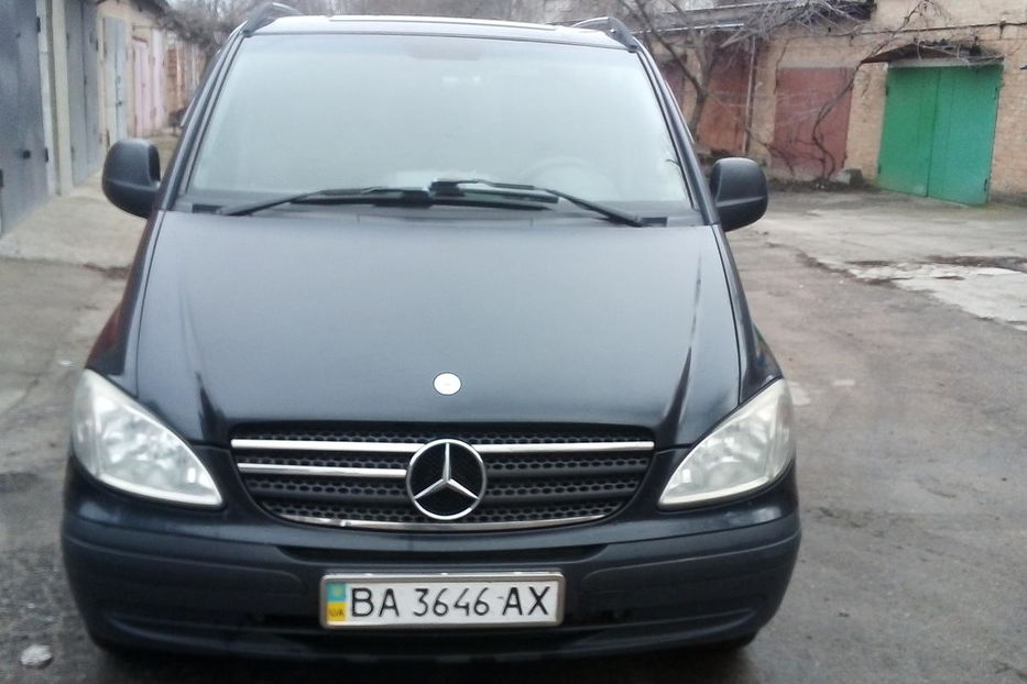 Продам Mercedes-Benz Vito пасс. 111 сdi 2007 года в Кропивницком