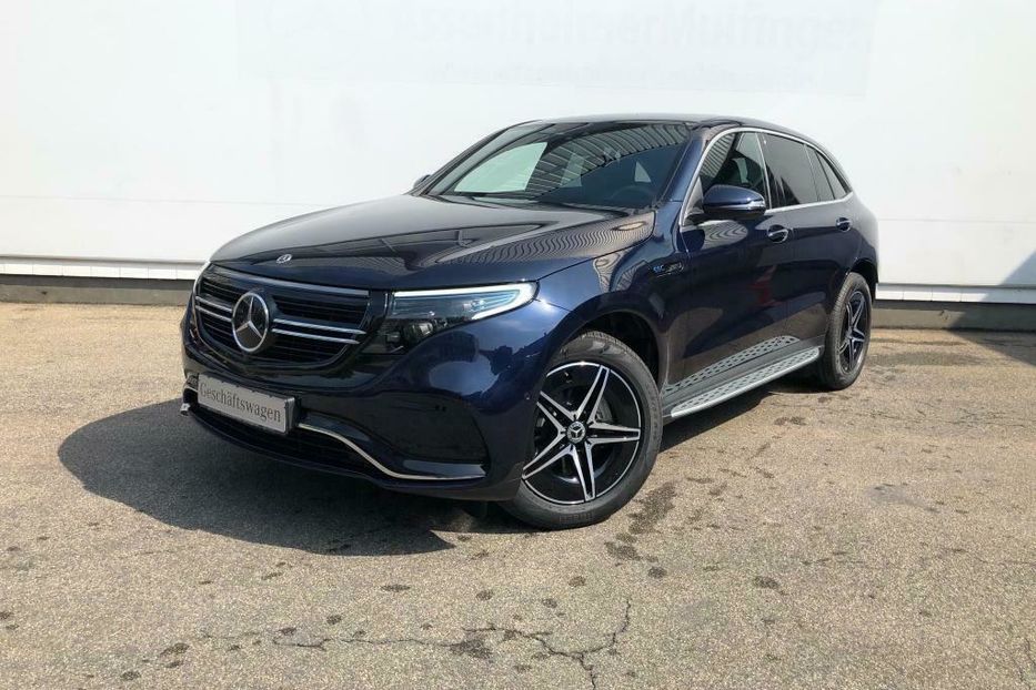 Продам Mercedes-Benz EQC 400 4Matic 80kW 2021 года в Киеве