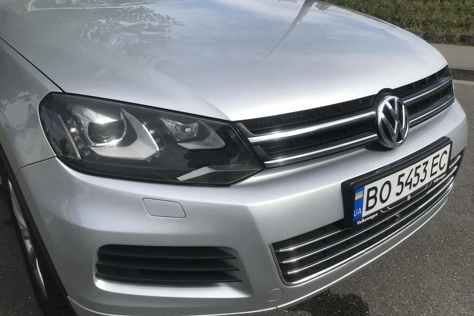 Продам Volkswagen Touareg 2010 года в Киеве