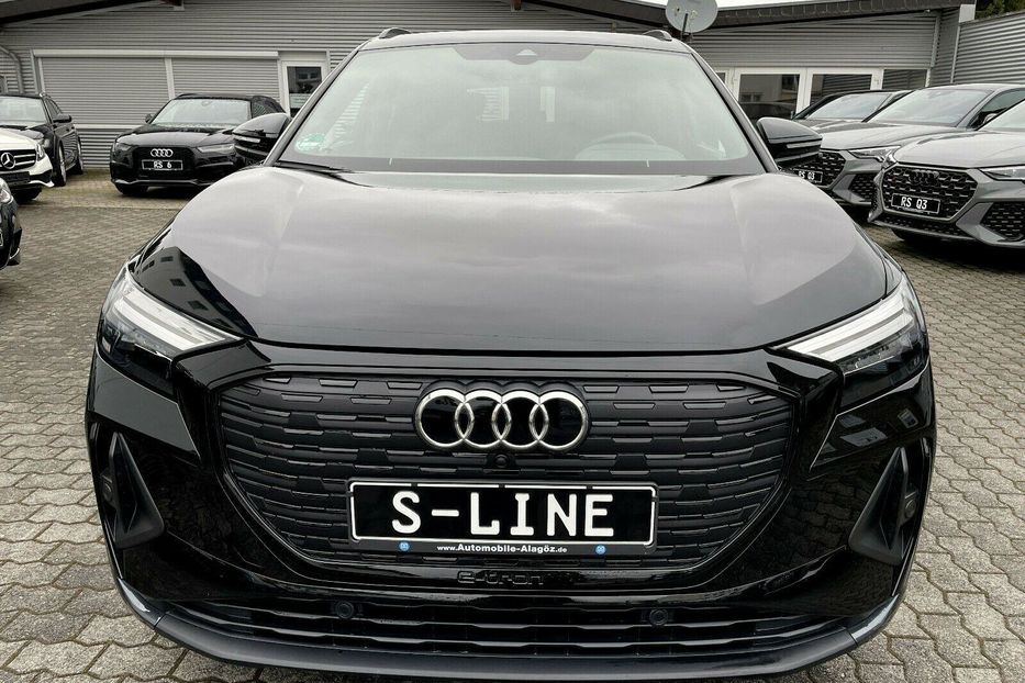 Продам Audi E-Tron Q4 40 S-Line 77kW 2021 года в Киеве