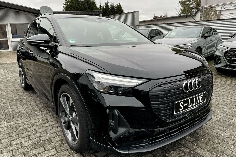 Продам Audi E-Tron Q4 40 S-Line 77kW 2021 года в Киеве