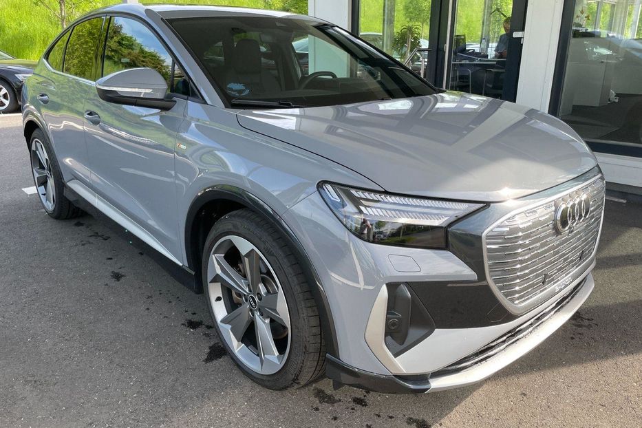 Продам Audi E-Tron Q4 50 Sportback S-Line 71kW 2021 года в Киеве