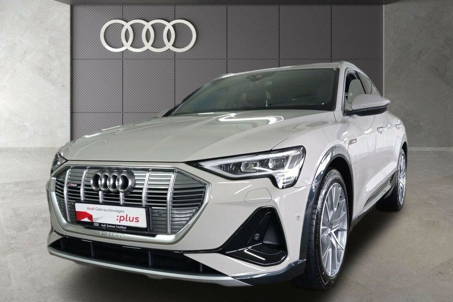 Продам Audi E-Tron Sportback 55 quattro S line 95kW 2021 года в Киеве