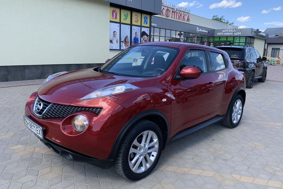 Продам Nissan Juke 2014 года в Одессе