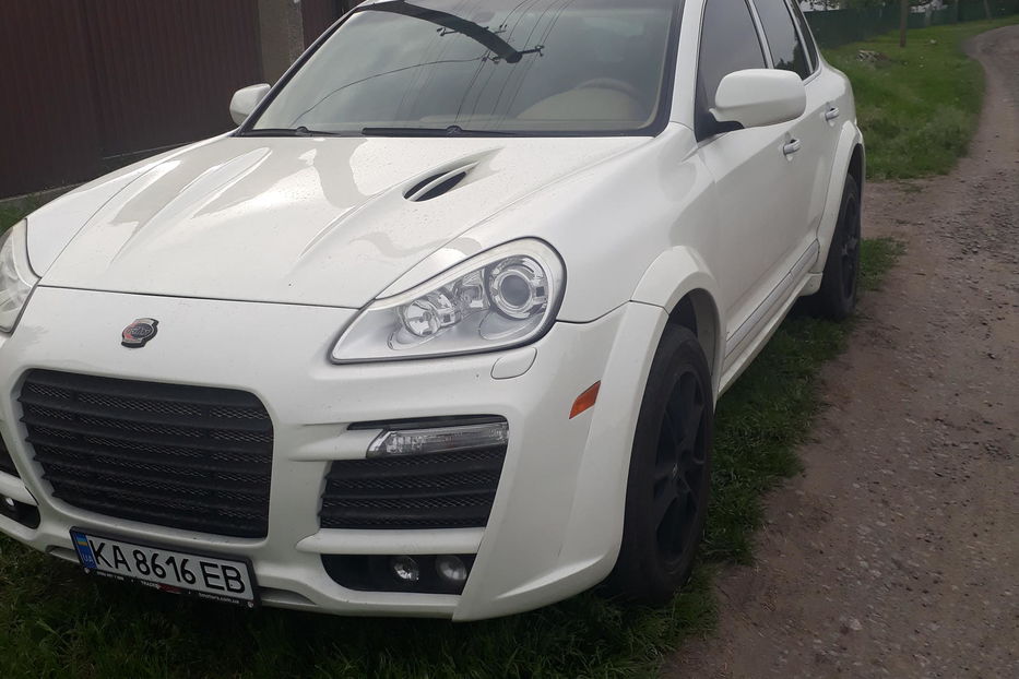 Продам Porsche Cayenne Магнум 2007 года в Киеве