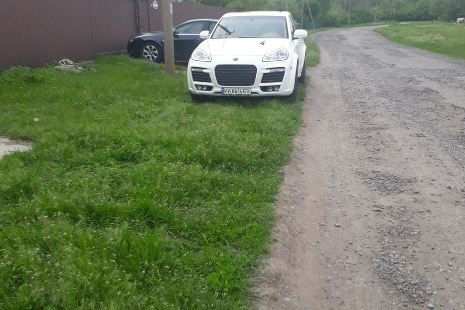 Продам Porsche Cayenne Магнум 2007 года в Киеве