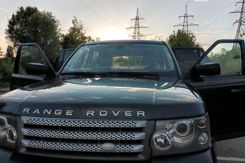 Продам Land Rover Range Rover Sport SUPERHARDER 2005 года в Полтаве