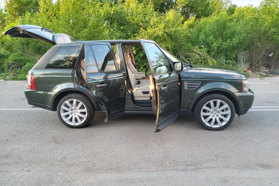 Продам Land Rover Range Rover Sport SUPERHARDER 2005 года в Полтаве