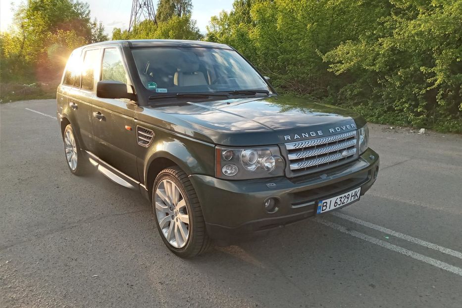 Продам Land Rover Range Rover Sport SUPERHARDER 2005 года в Полтаве