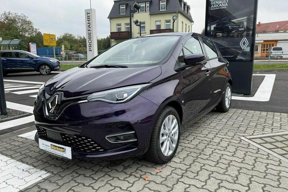 Продам Renault Zoe 41kW 2021 года в Киеве