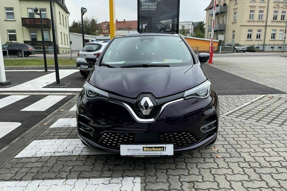 Продам Renault Zoe 41kW 2021 года в Киеве