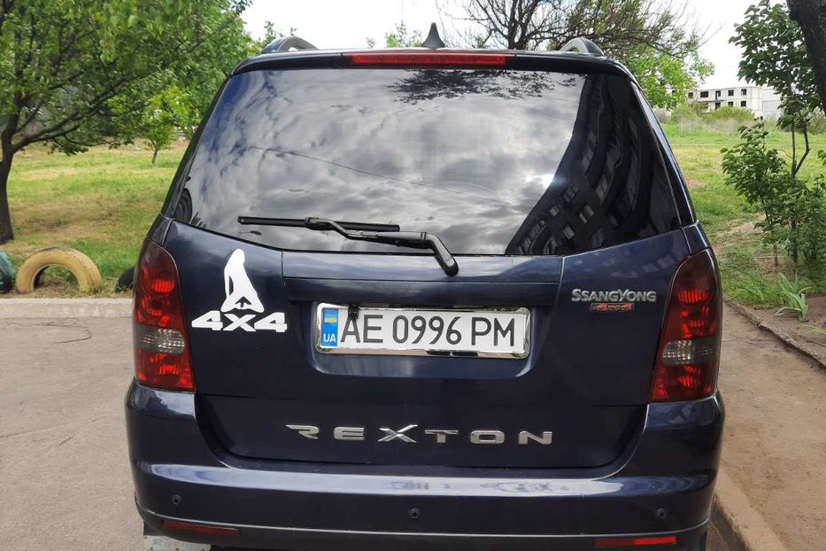 Продам SsangYong Rexton 2008 года в г. Павлоград, Днепропетровская область