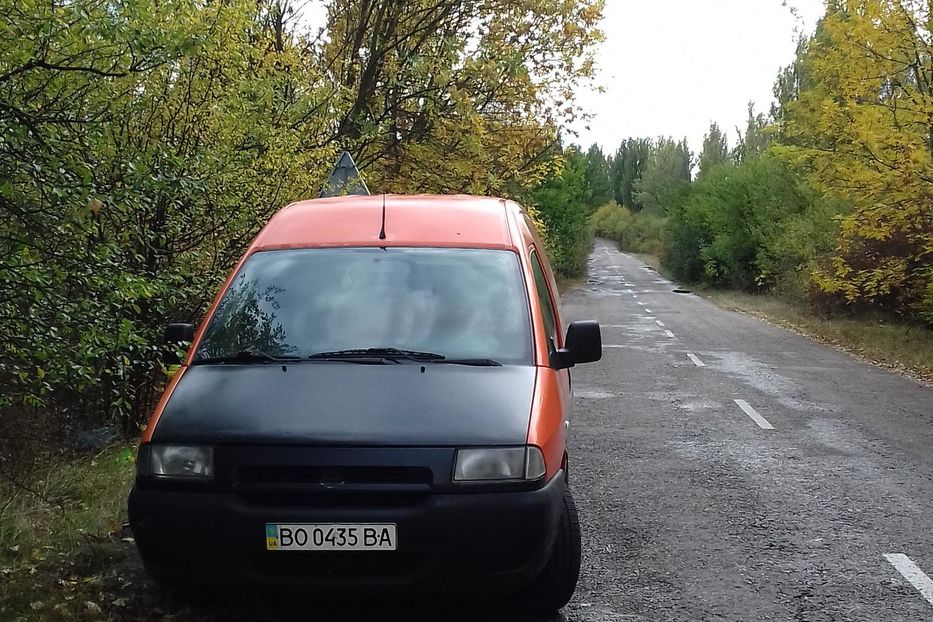 Продам Fiat Scudo груз. Full 2001 года в Черновцах
