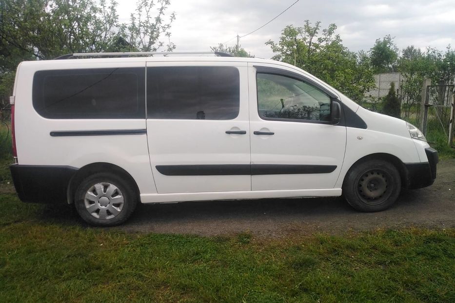 Продам Fiat Scudo пасс. 2008 года в г. Радомышль, Житомирская область