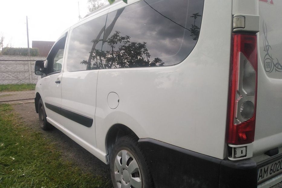 Продам Fiat Scudo пасс. 2008 года в г. Радомышль, Житомирская область