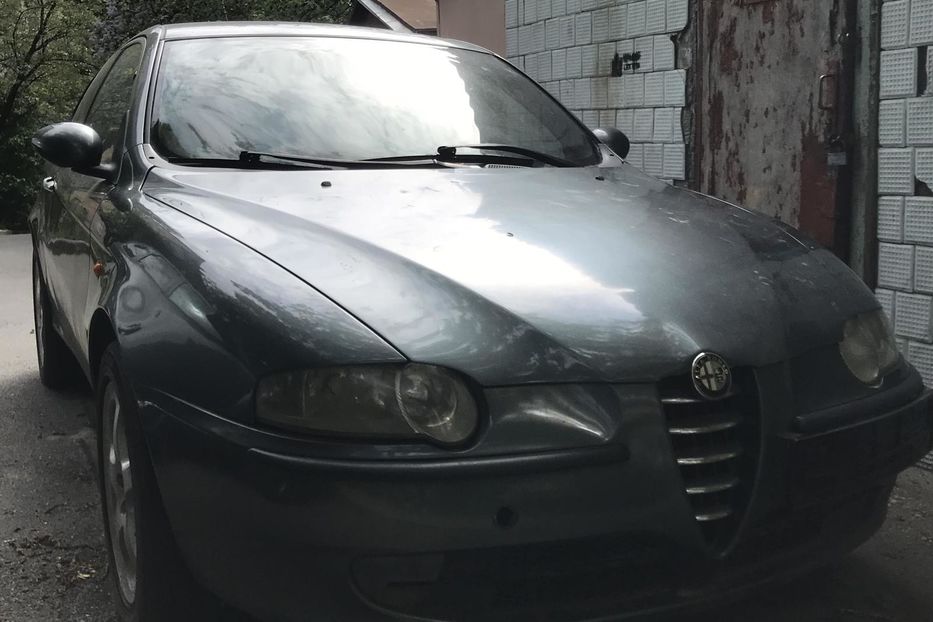 Продам Alfa Romeo 147 2.0 Т.SPARK Selespeed 2001 года в Киеве