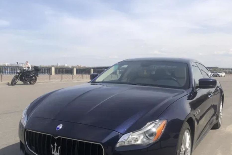 Продам Maserati Quattroporte Q4 2014 года в Киеве