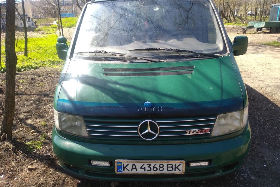 Продам Mercedes-Benz Vito пасс. 112 2000 года в Киеве