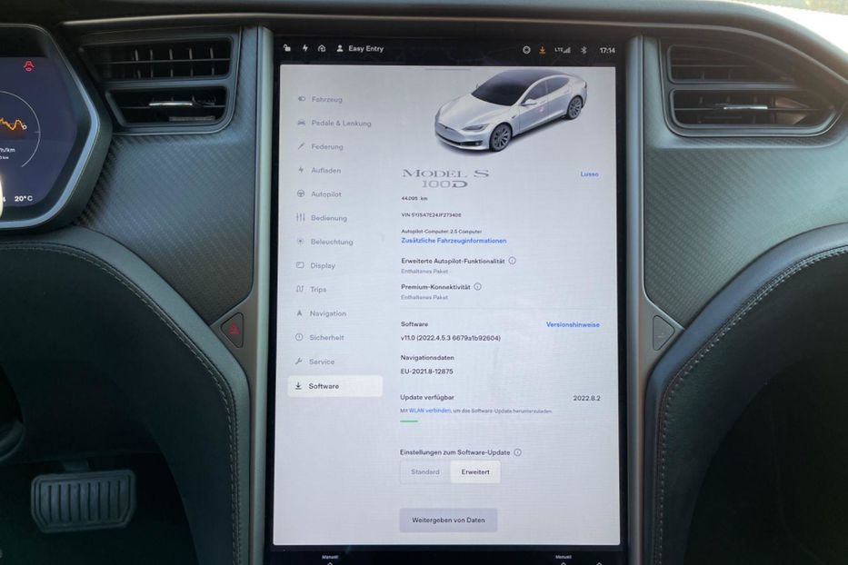 Продам Tesla Model S 100D 100kW 2019 года в Киеве