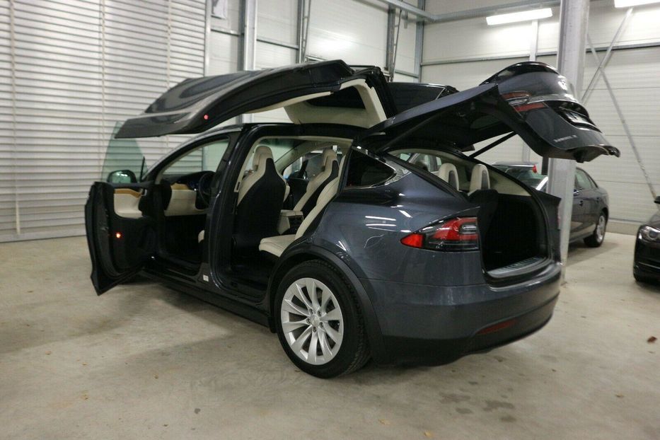 Продам Tesla Model X DUAL MOTOR 75kW 2019 года в Киеве