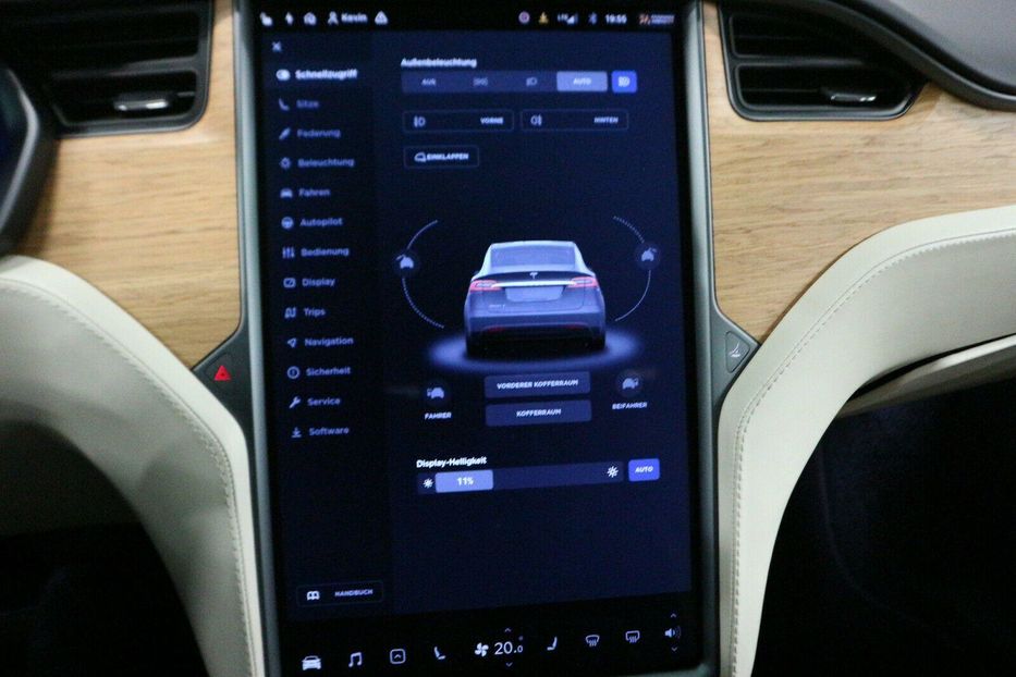 Продам Tesla Model X DUAL MOTOR 75kW 2019 года в Киеве