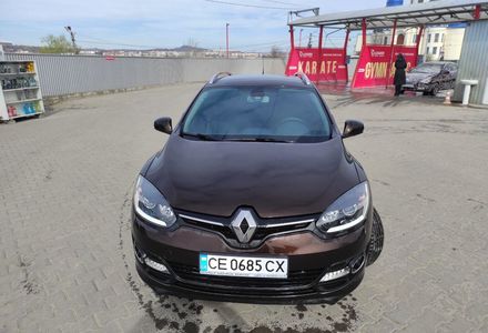 Продам Renault Megane 2015 года в Черновцах