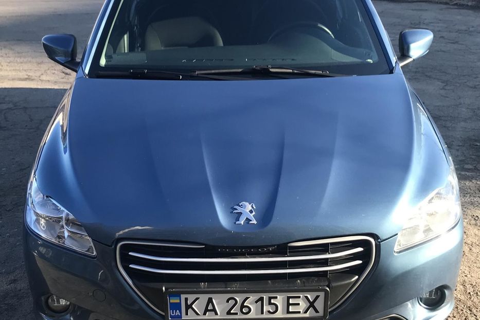 Продам Peugeot 301 2016 года в Черкассах