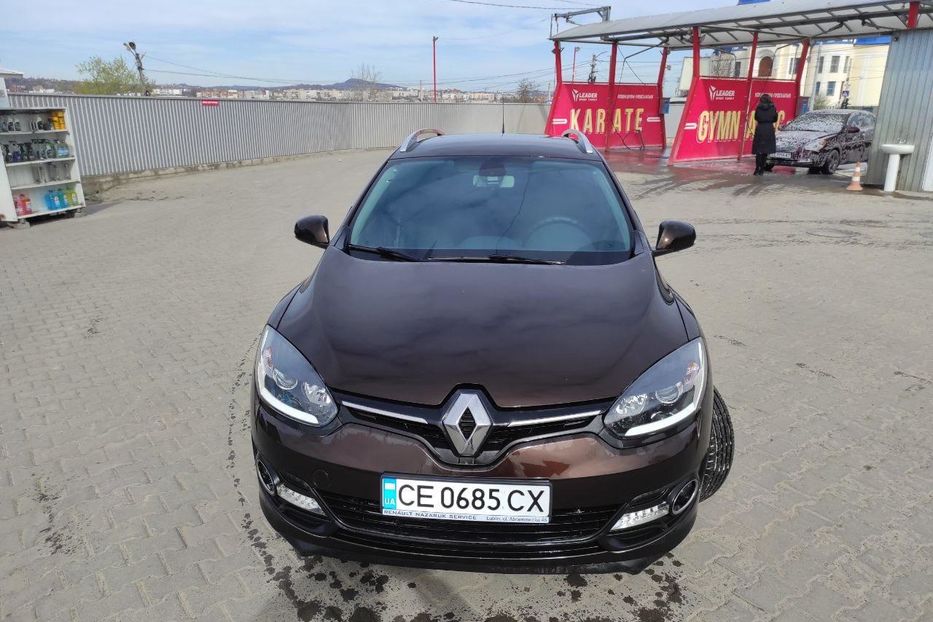 Продам Renault Megane 2015 года в Черновцах