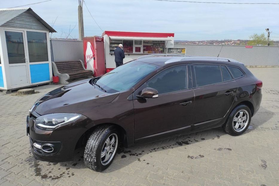 Продам Renault Megane 2015 года в Черновцах