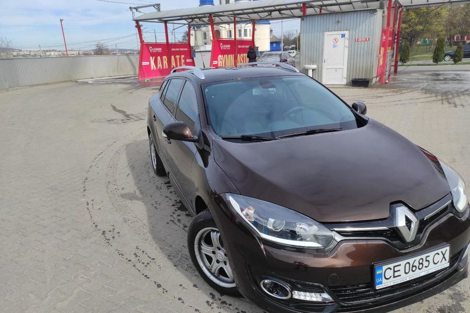 Продам Renault Megane 2015 года в Черновцах