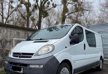 Продам Opel Vivaro груз. Long 2003 года в г. Мостиска, Львовская область