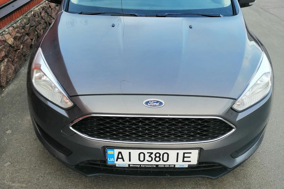 Продам Ford Focus EcoBoost  2015 года в Киеве