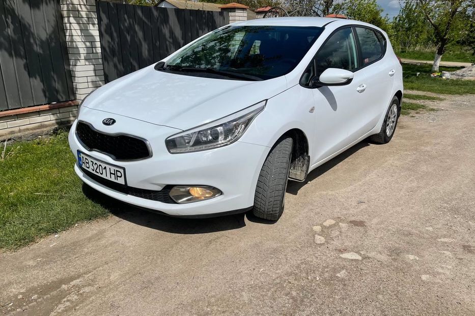 Продам Kia Ceed 2014 года в Виннице