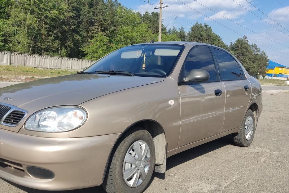 Продам Daewoo Lanos SUPTF69YD8W399484 2008 года в г. Обухов, Киевская область