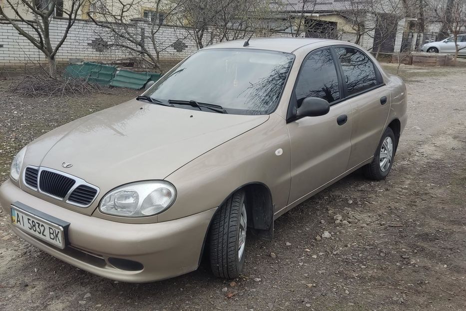 Продам Daewoo Lanos SUPTF69YD8W399484 2008 года в г. Обухов, Киевская область