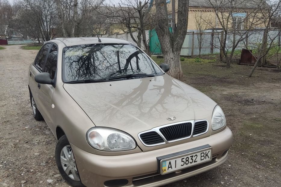 Продам Daewoo Lanos SUPTF69YD8W399484 2008 года в г. Обухов, Киевская область