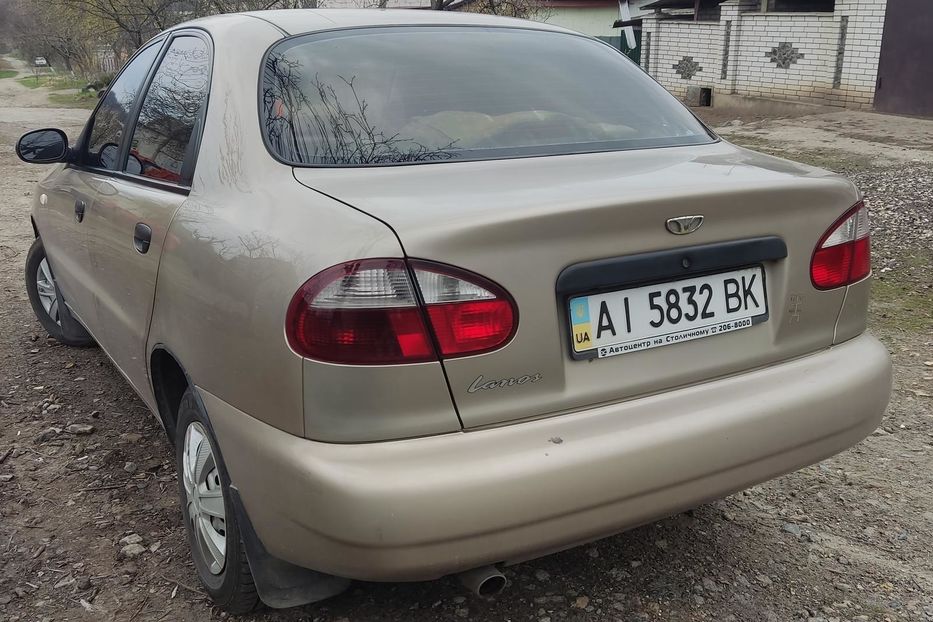 Продам Daewoo Lanos SUPTF69YD8W399484 2008 года в г. Обухов, Киевская область