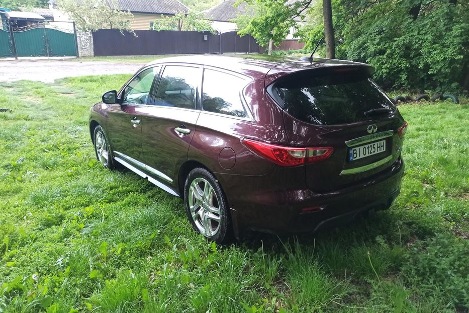 Продам Infiniti JX 2012 года в г. Лубны, Полтавская область