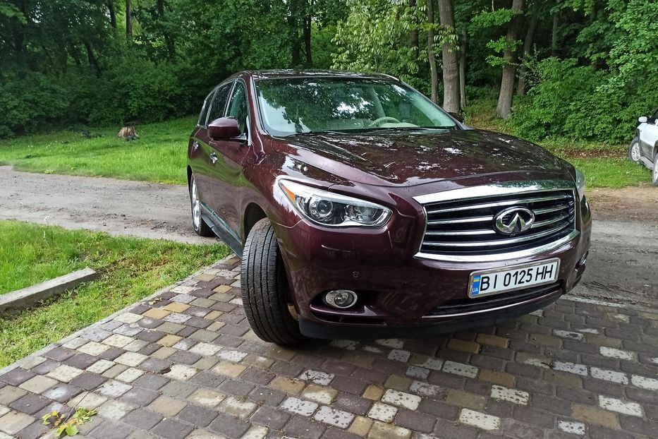 Продам Infiniti JX 2012 года в г. Лубны, Полтавская область