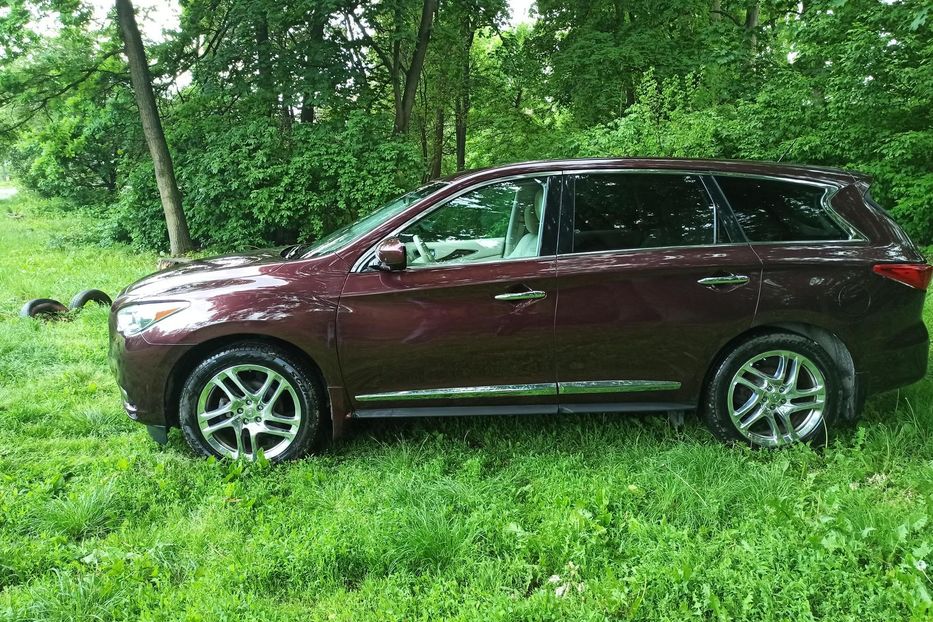 Продам Infiniti JX 2012 года в г. Лубны, Полтавская область