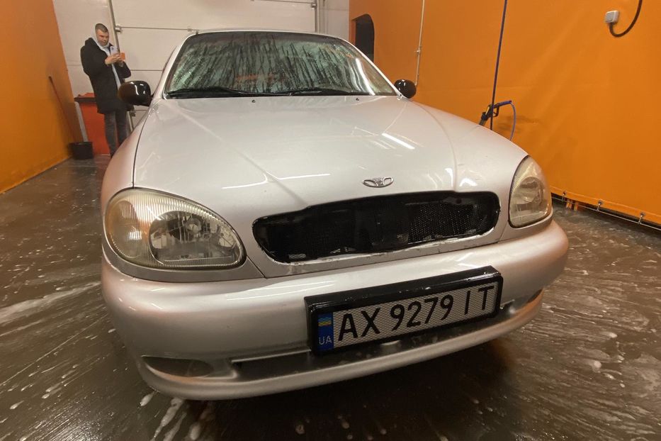 Продам Daewoo Lanos SX 2002 года в Запорожье