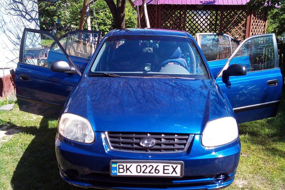Продам Hyundai Accent  2005 года в Ровно